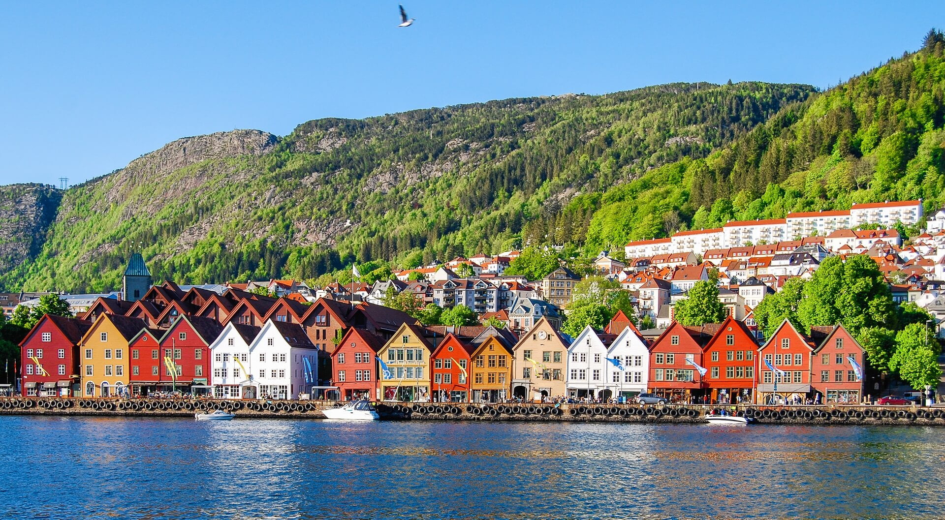 Bergen-Norwegen