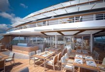 Taufe HANSEATIC nature HANSEATIC_nature_Bistro_Restaurant