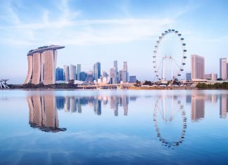 Singapur Skyline_von_Singapur