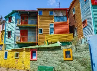 Buenos Aires, Argentinien Strasse_Caminito_in_La_Boca_Buenos_Aires