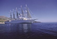 Wind Surf Wind-Surf-Segelschiff-Windstar-Cruises