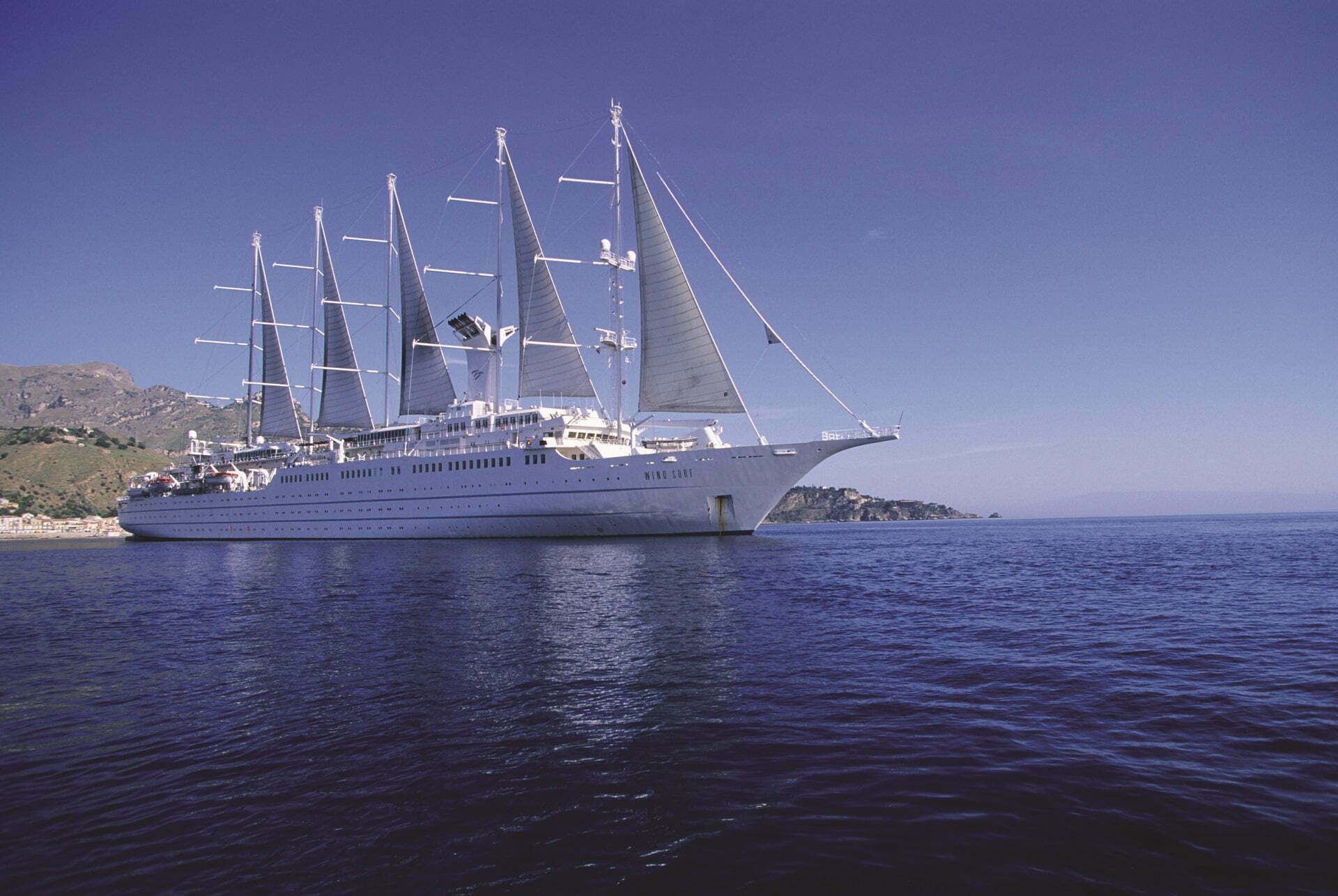 Wind-Surf-Segelschiff-Windstar-Cruises