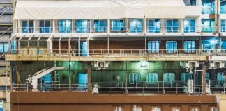 Wie entsteht ein Kreuzfahrtschiff? Kreuzfahrtschiff-im-Bau