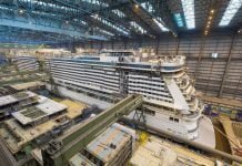 Papenburg, Deutschland Meyer-Werft-Papenburg