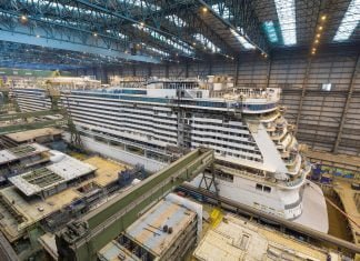 Papenburg, Deutschland Meyer-Werft-Papenburg