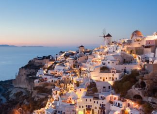 Santorin, Griechenland Santorin_Griechenland