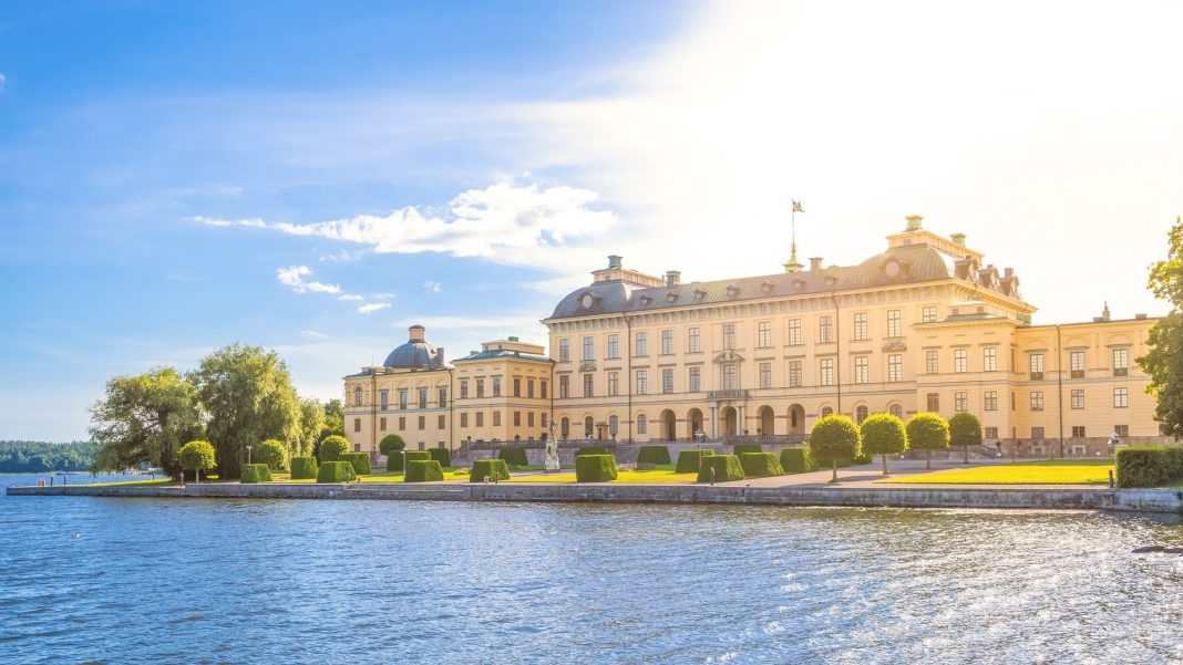 Stockholm Schloss Drottnigholm