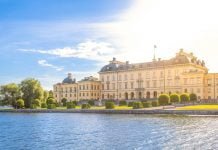 Stockholm, Schweden Stockholm Schloss Drottnigholm