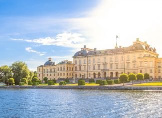 Stockholm, Schweden Stockholm Schloss Drottnigholm