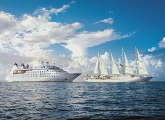 Windstar Cruises mit Gesundheits- und Sicherheitsprogramm Windstar-Cruises-Header-Marke