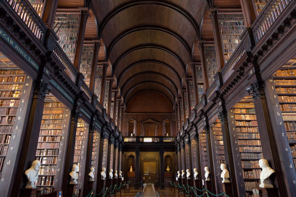 Trinity College Library, Dublin, Irland