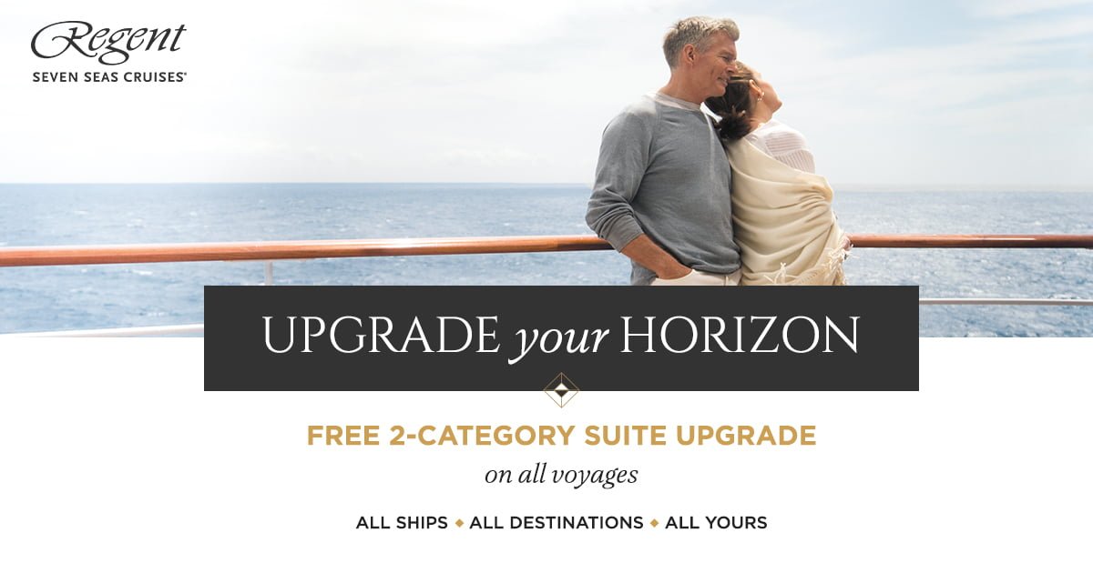Upgrade Aktion Bei Regent Seven Seas Cruises UC Unlimited Cruises Upgrade Aktion Bei Regent Seven Seas Cruises UC Unlimited Cruises