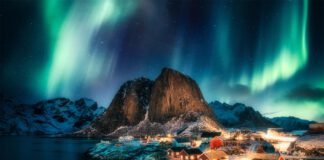 Auf Kreuzfahrt zu den Polarlichtern lofoten-norwegen-polarlichter