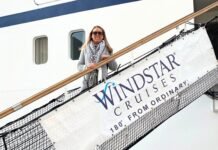 Auf Kreuzfahrt mit Star Legend Sina auf Kreuzfahrt mit Star Legend