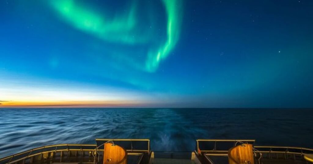 Norlichter in Island