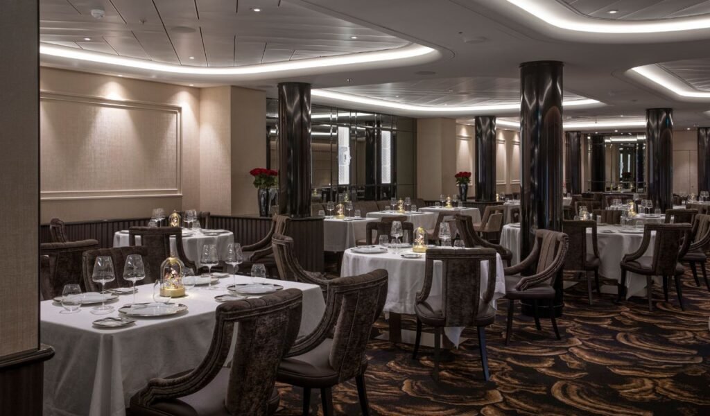 silver nova-restaurant-la-dame-foto-silversea