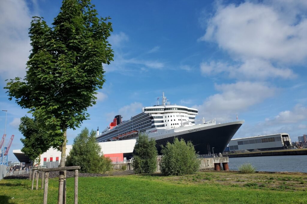 Auf Kreuzfahrt mit Queen Mary 2