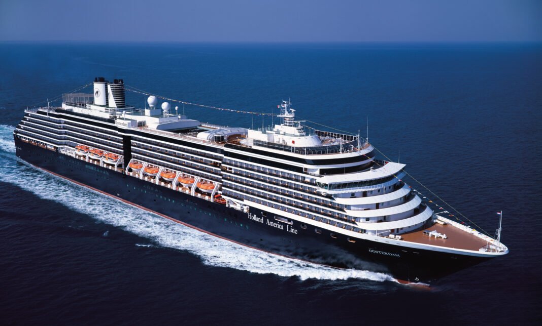 holland america evolution-oosterdam-auf-see-foto-holland america line